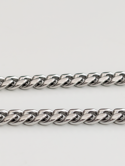 PREMIUM CUBAN SILVER 6MM