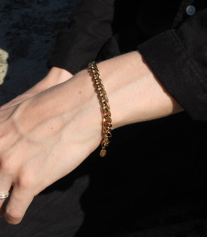 ARMBAND - CUBAN GOLD 7MM