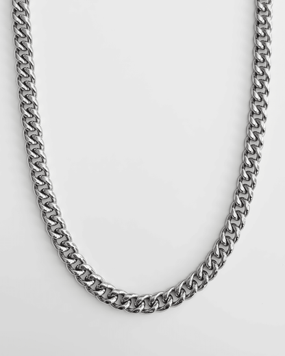 PREMIUM CUBAN SILVER 8MM