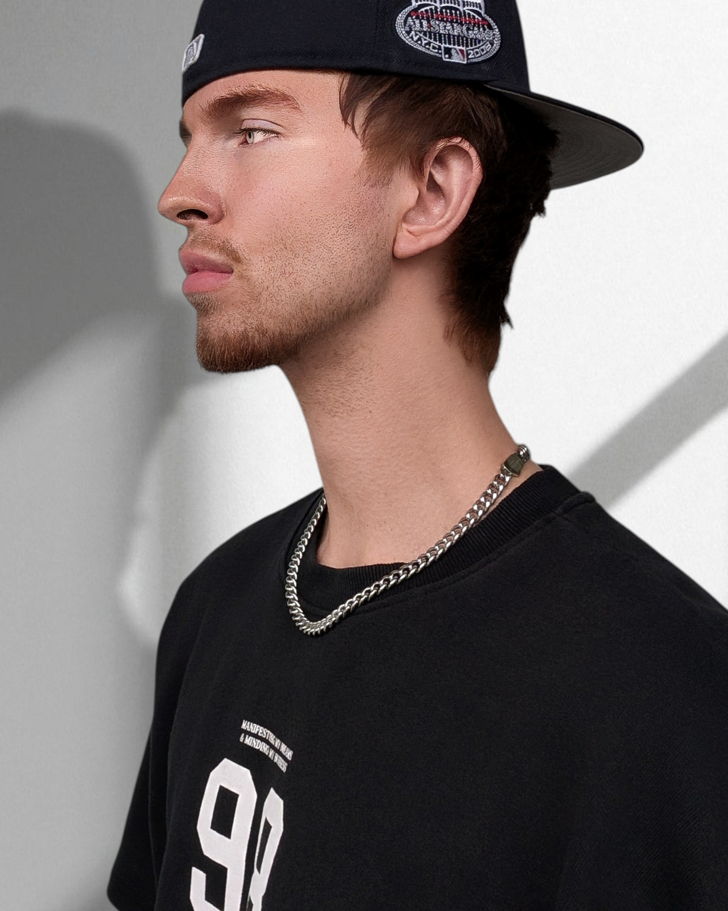 PREMIUM CUBAN SILVER 8MM