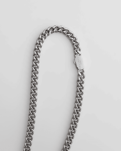 PREMIUM CUBAN SILVER 8MM