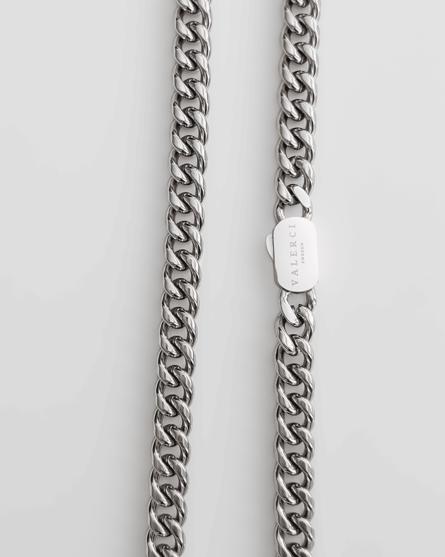 PREMIUM CUBAN SILVER 8MM