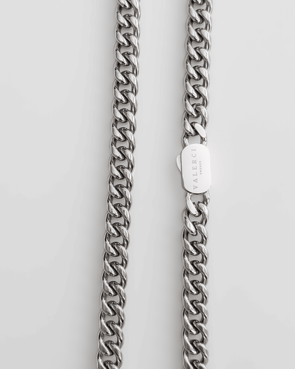 PREMIUM CUBAN SILVER 8MM