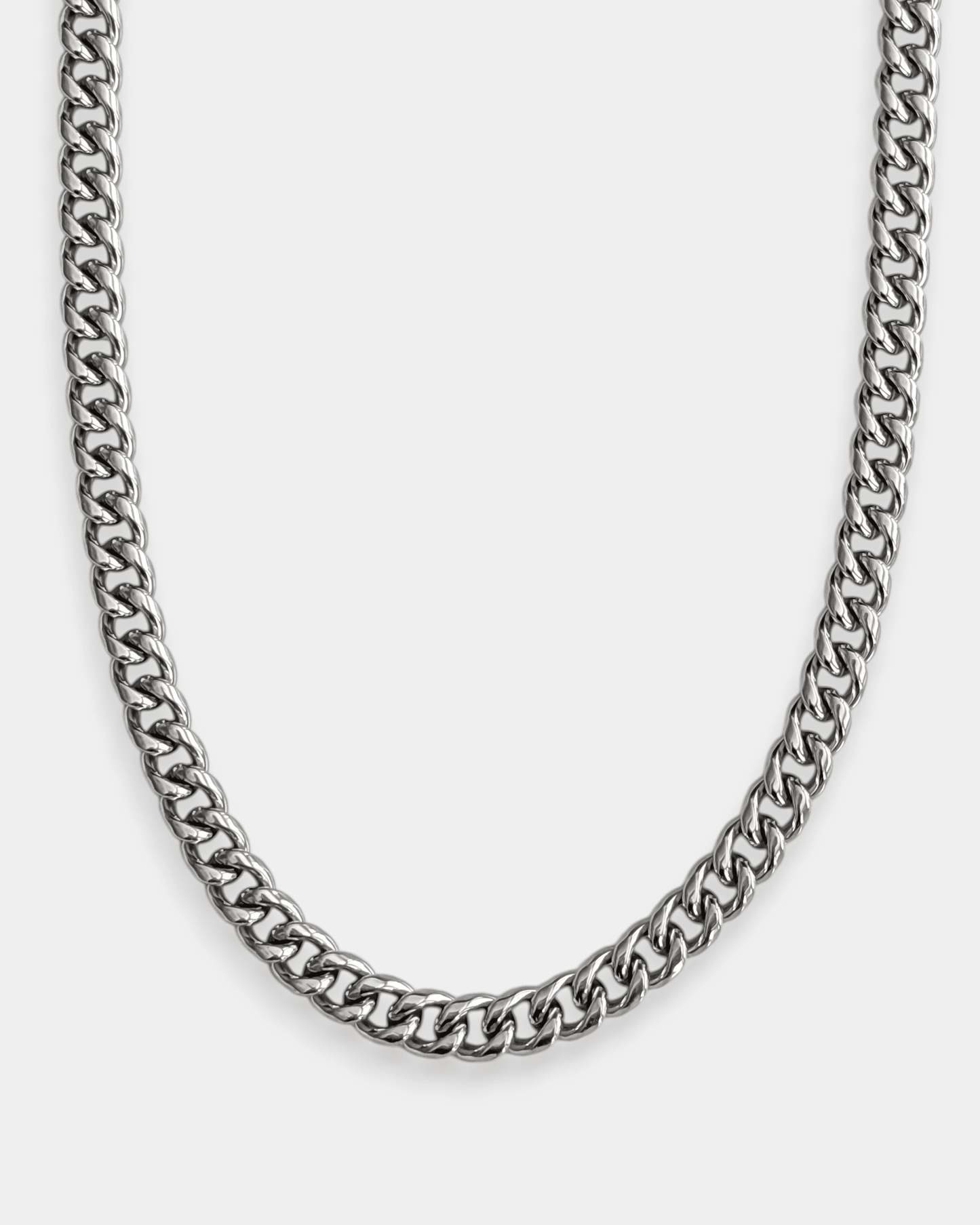 PREMIUM CUBAN SILVER 8MM