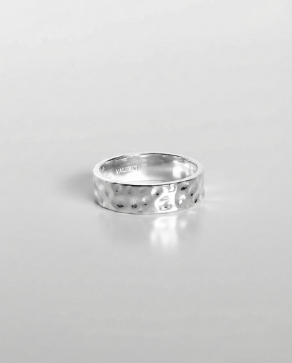 RING - "FORGED" 925 SILVER