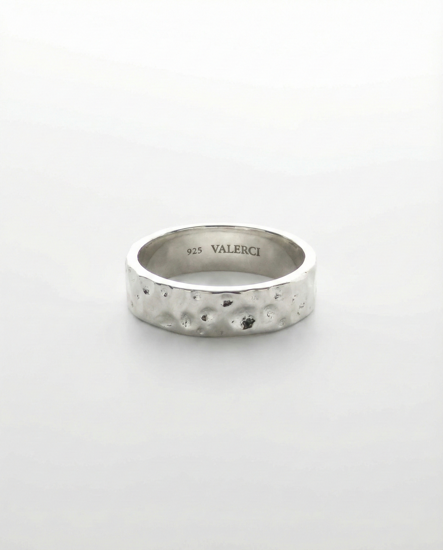 RING - "FORGED" 925 SILVER