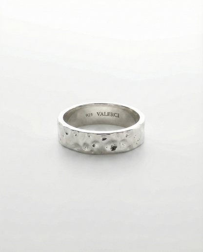 RING - "FORGED" 925 SILVER