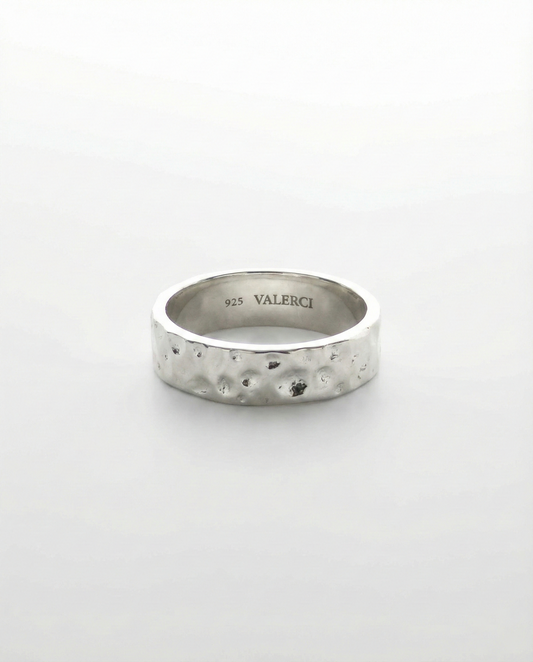 RING - "FORGED" 925 SILVER