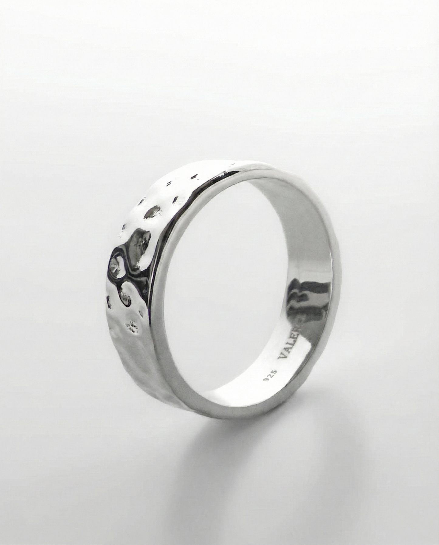 RING - "FORGED" 925 SILVER