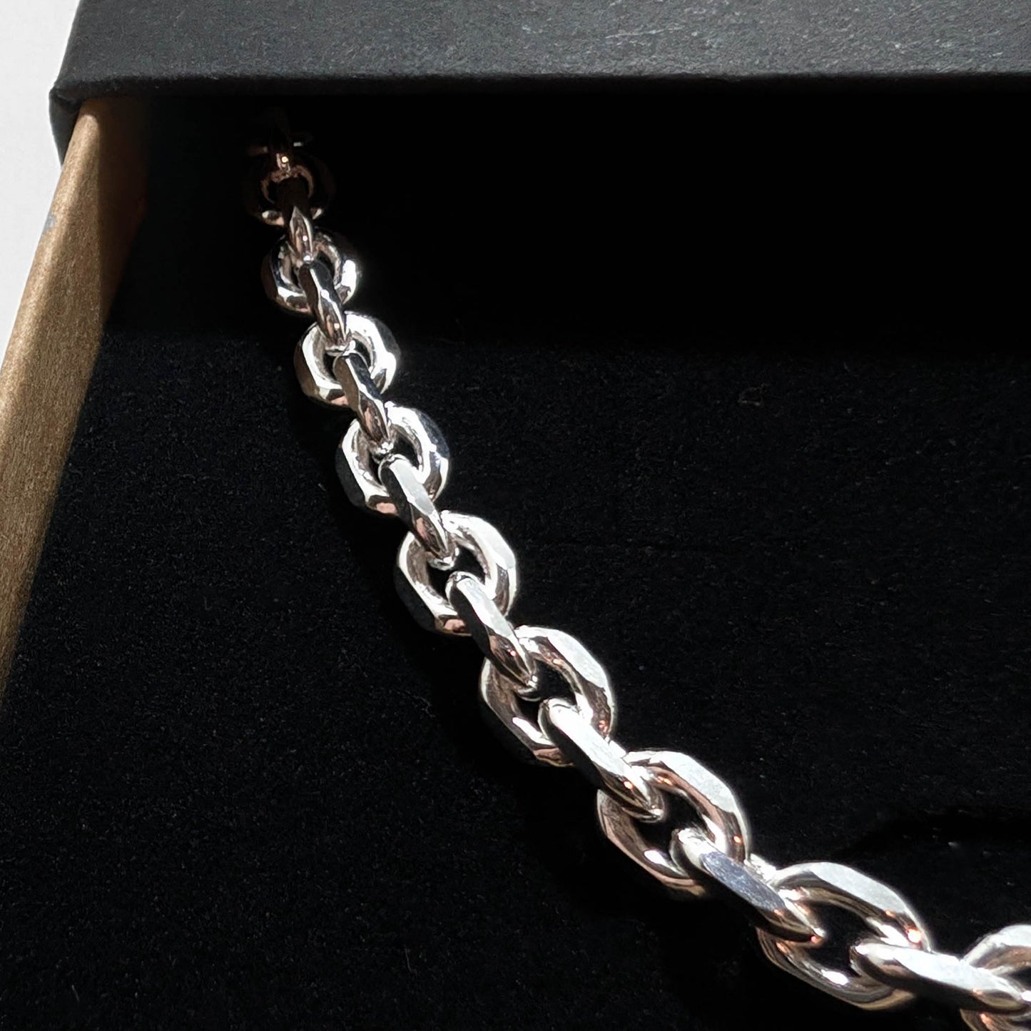 ANKAR HALSBAND 5MM - 925 SILVER