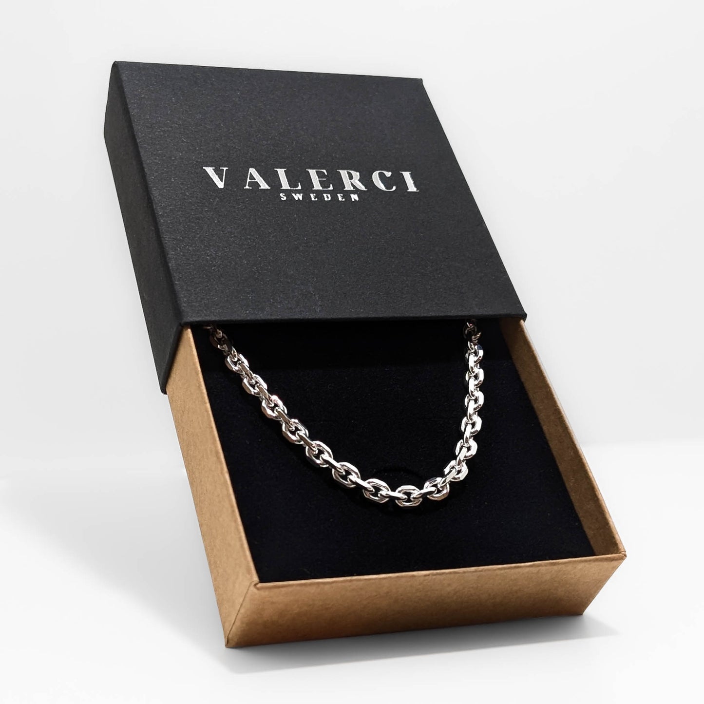 ANKAR HALSBAND 5MM - 925 SILVER