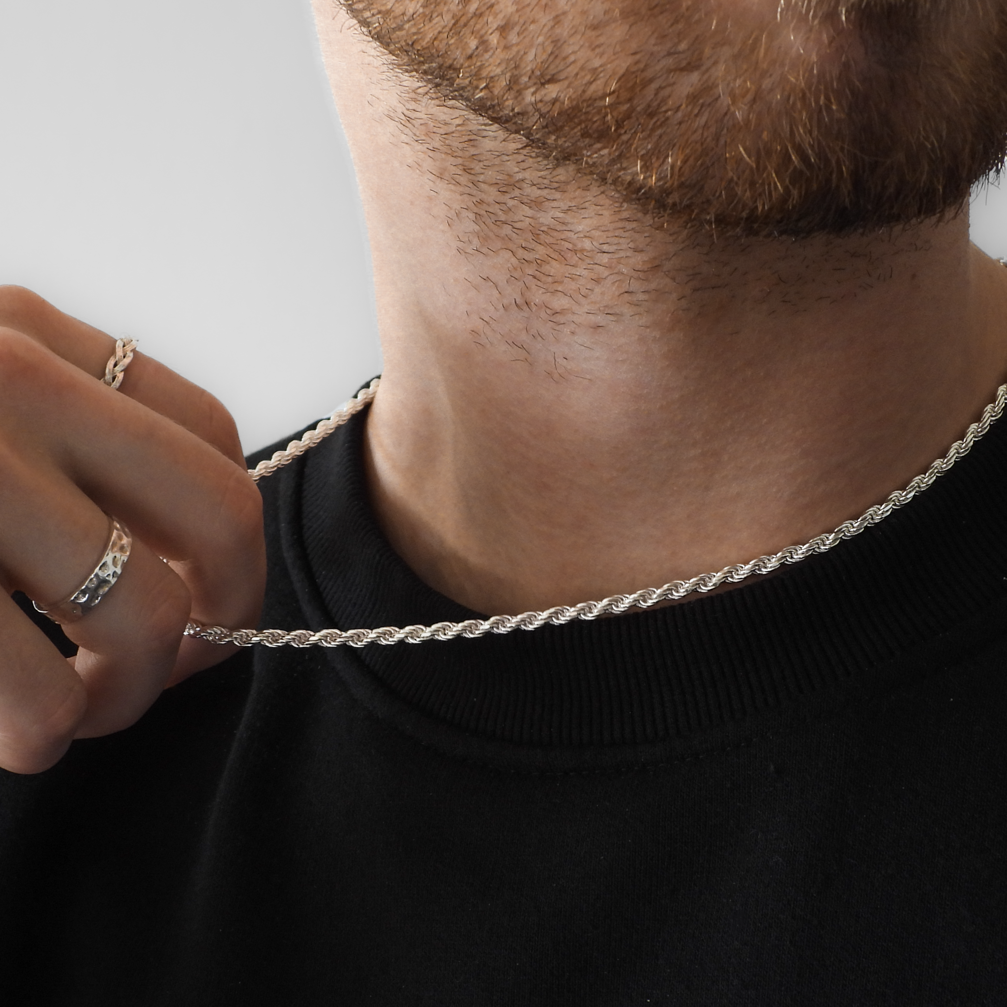 CORDELL HALSBAND 3.3MM - 925 SILVER