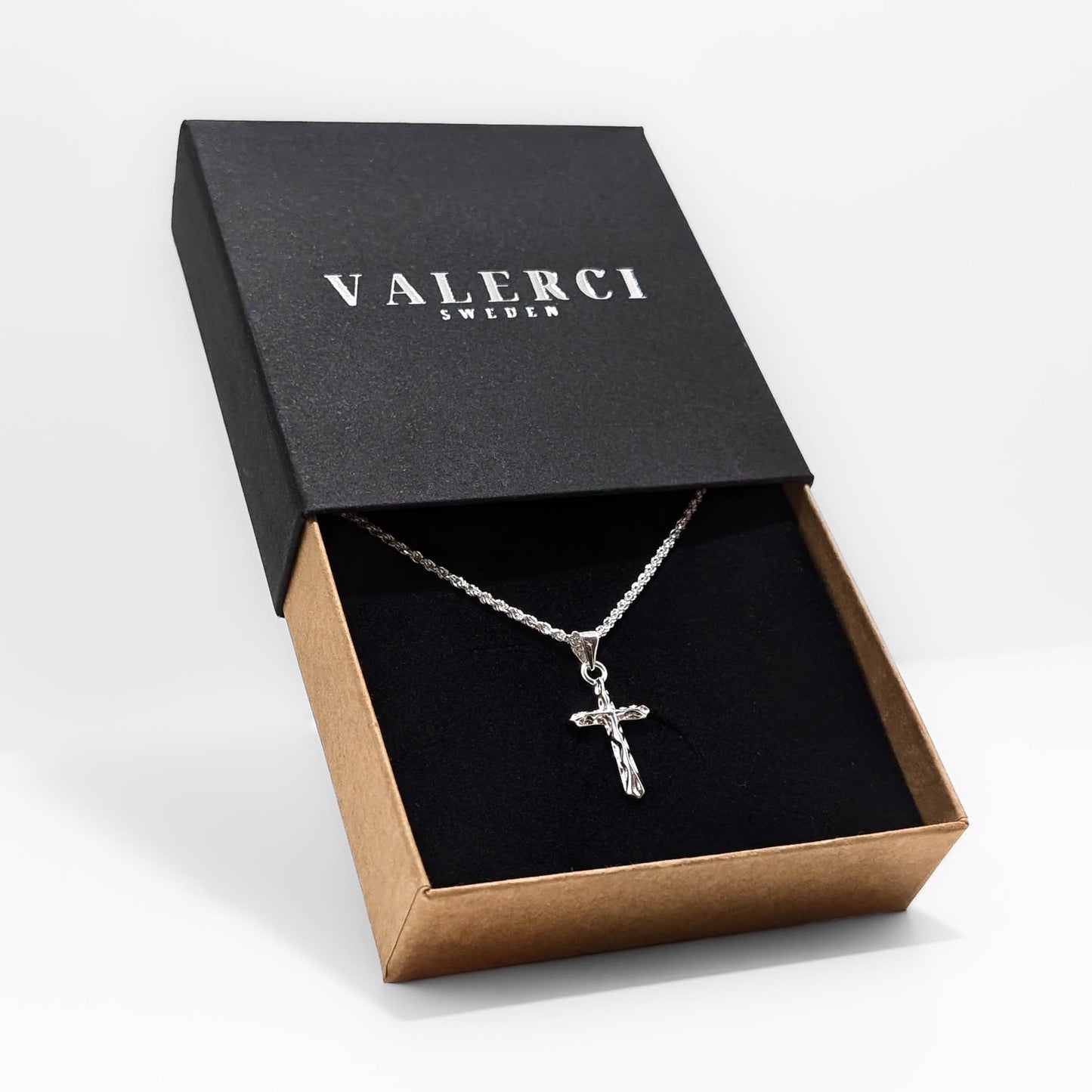 HAMMERED KORS HALSBAND - 925 SILVER