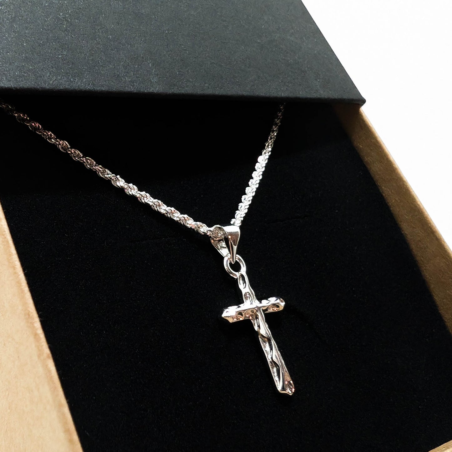 HAMMERED KORS HALSBAND - 925 SILVER