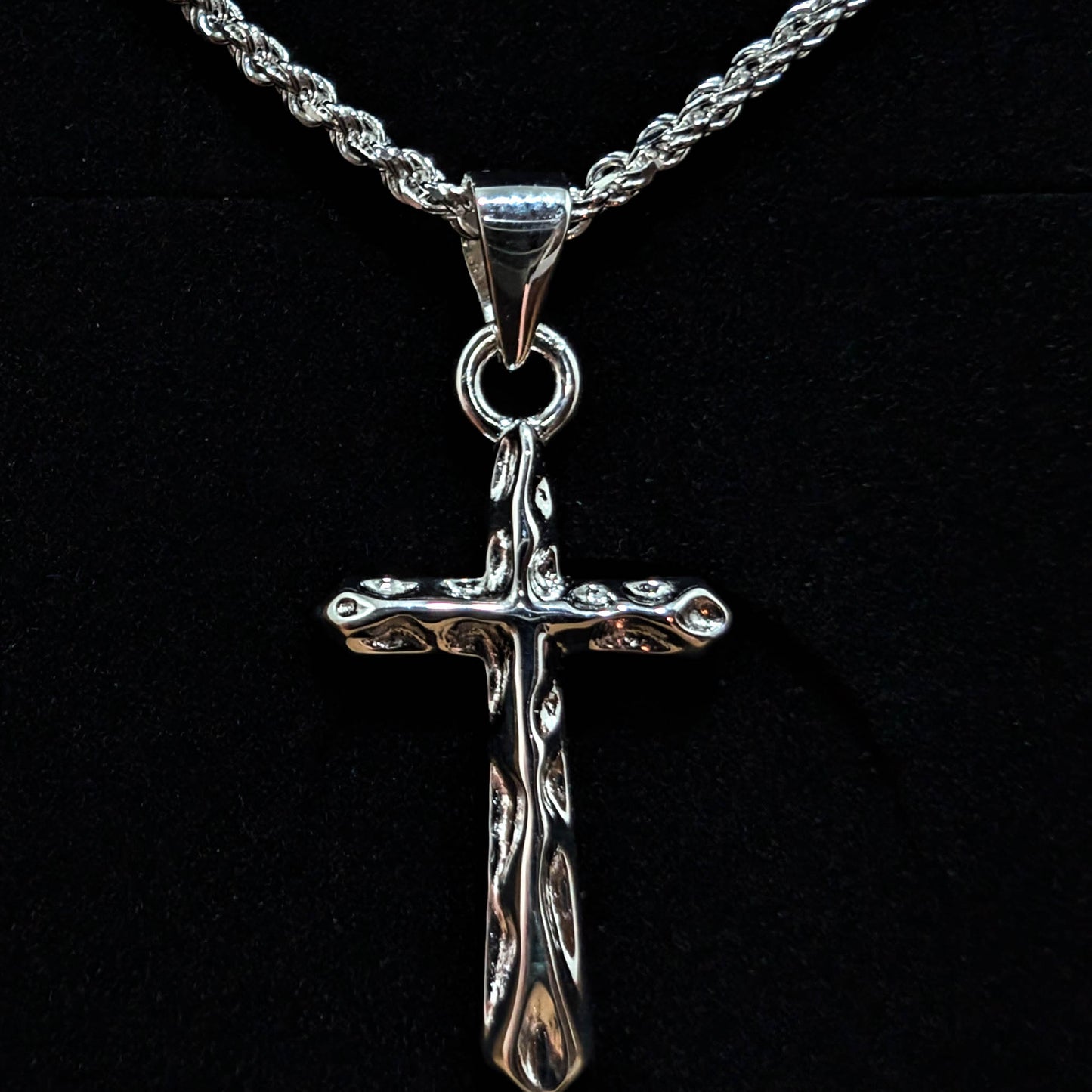 HAMMERED KORS HALSBAND - 925 SILVER