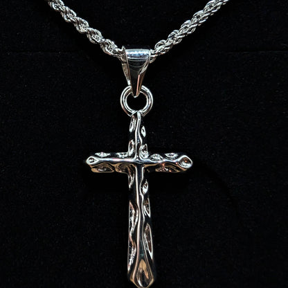 HAMMERED KORS HALSBAND - 925 SILVER