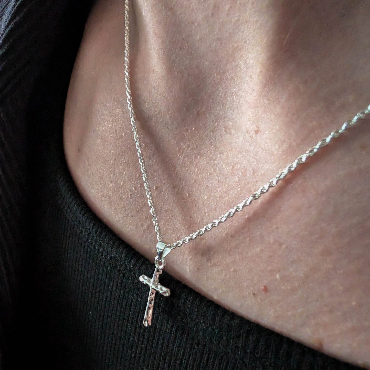 HAMMERED KORS HALSBAND - 925 SILVER