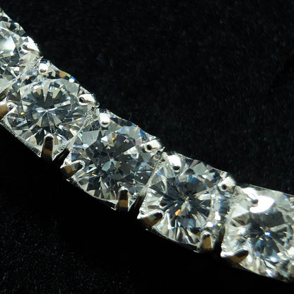TENNIS ARMBAND 4MM - 925 SILVER