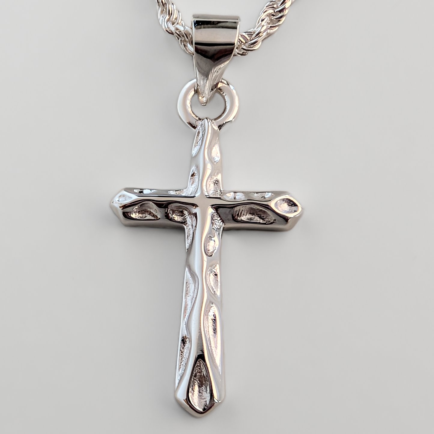 HAMMERED KORS - 925 SILVER
