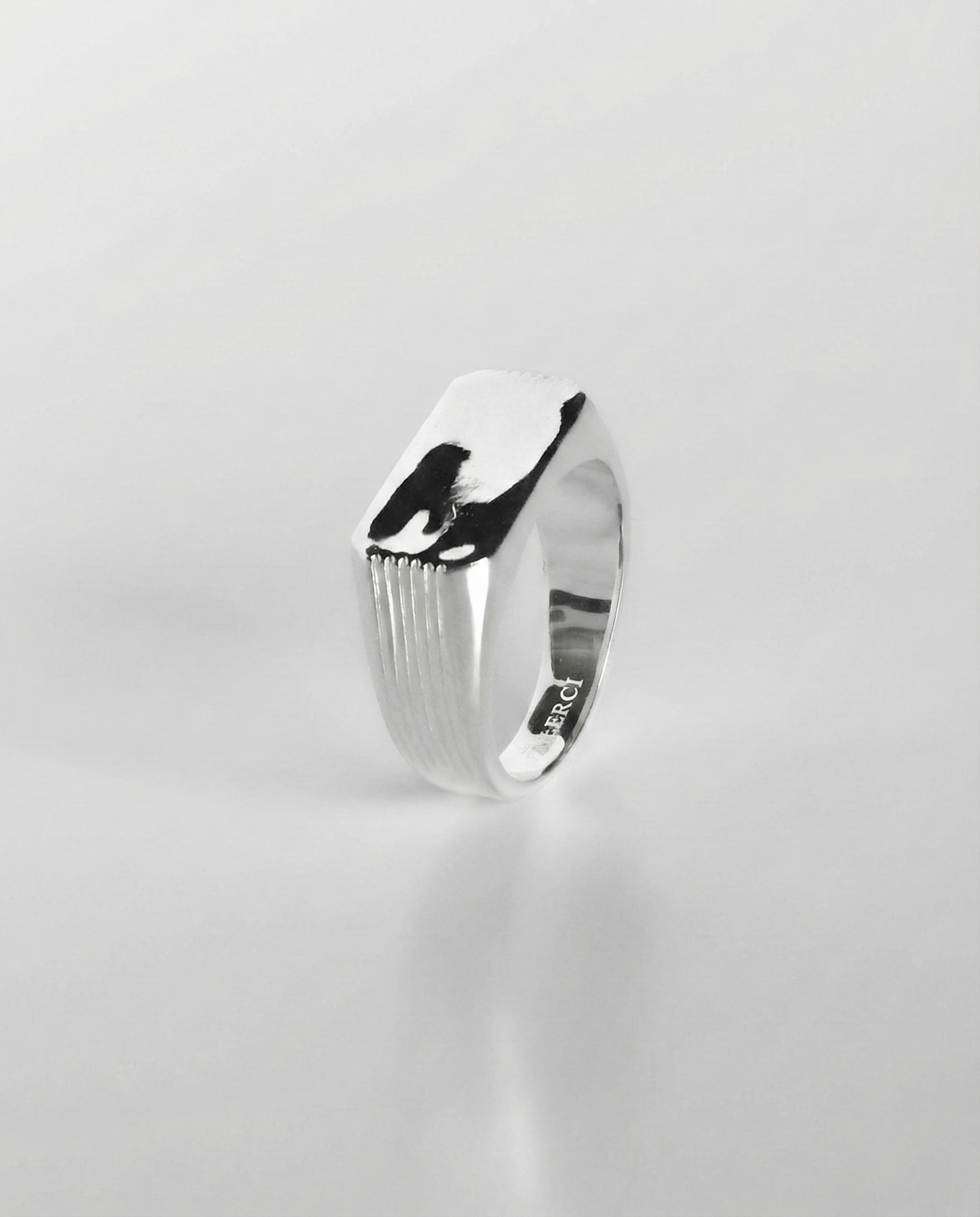RING - "ANVIL" 925 SILVER