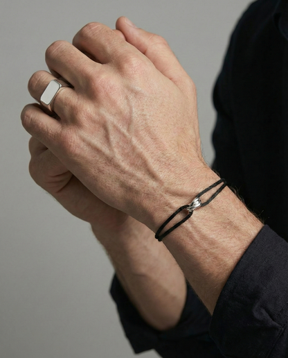 RING - "ANVIL" 925 SILVER