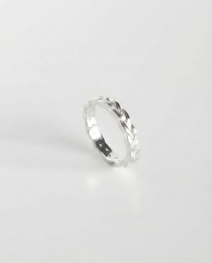 RING - "CROWN" 925 SILVER