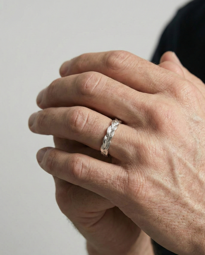 RING - "CROWN" 925 SILVER