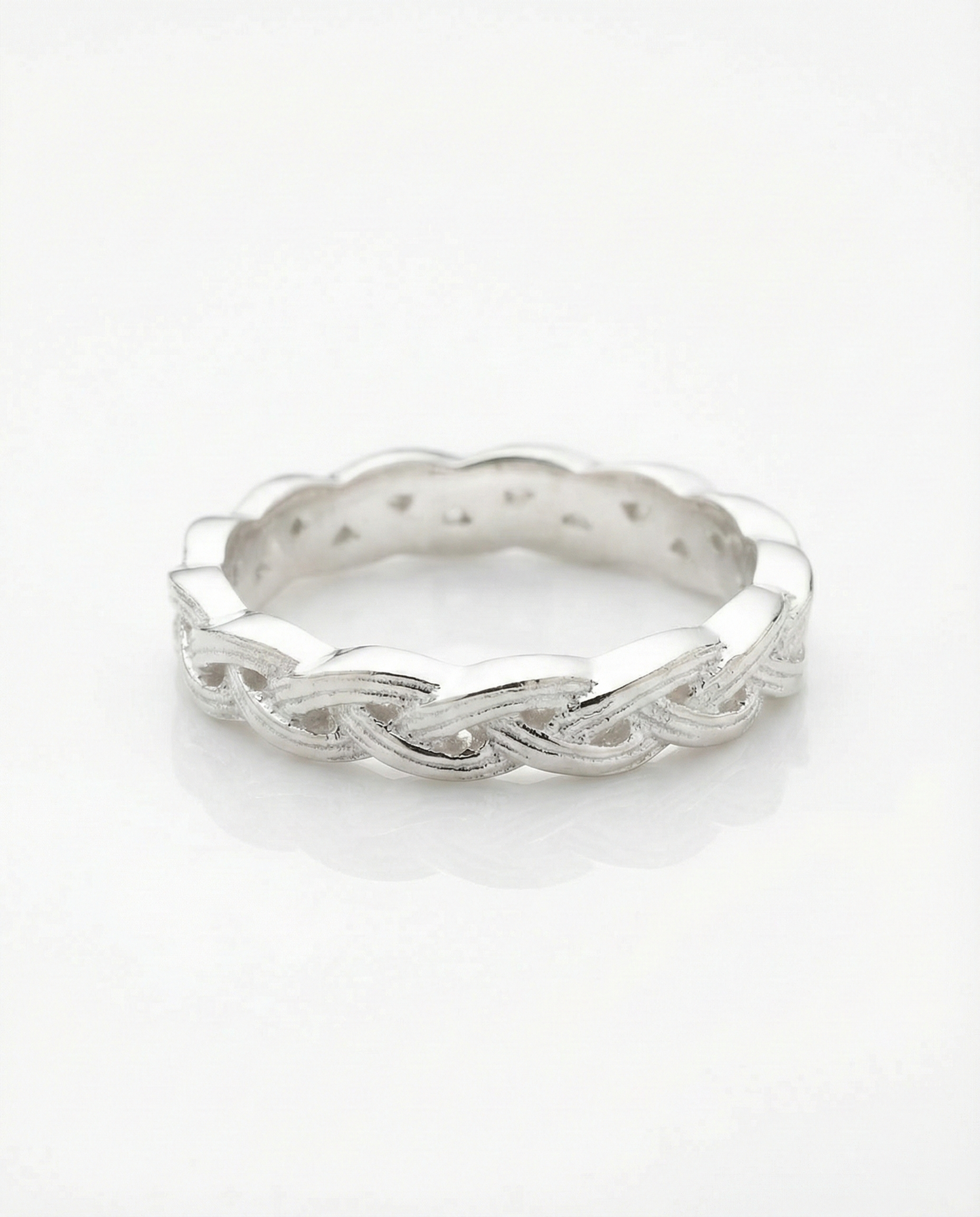 RING - "CROWN" 925 SILVER
