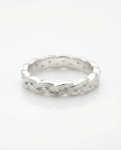 RING - "CROWN" 925 SILVER