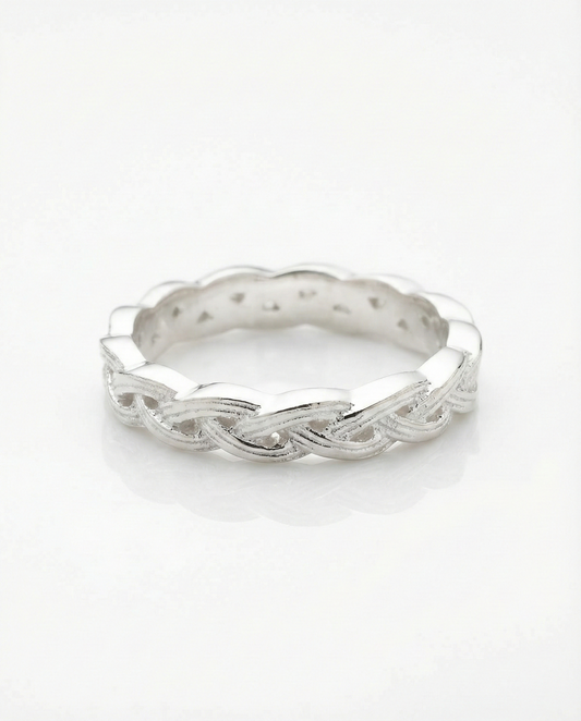 RING - "CROWN" 925 SILVER