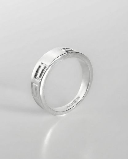 RING - "RUNE" 925 SILVER