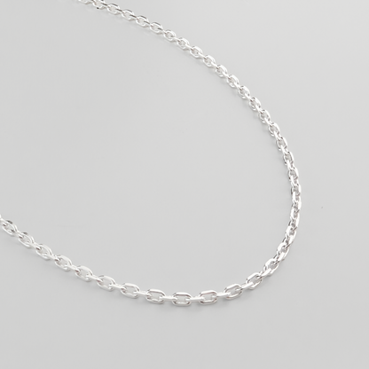 ANKAR 2MM - 925 SILVER