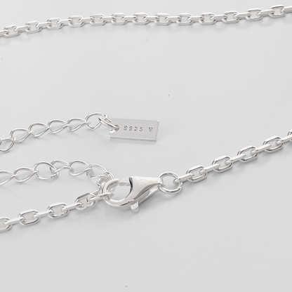 ANKAR 2MM - 925 SILVER