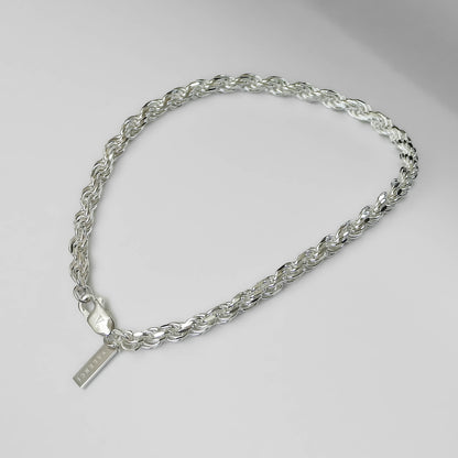 CORDELL ARMBAND 4MM - 925 SILVER
