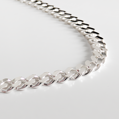 CUBAN 3.6 MM - 925 SILVER