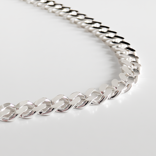 CUBAN 3.6 MM - 925 SILVER