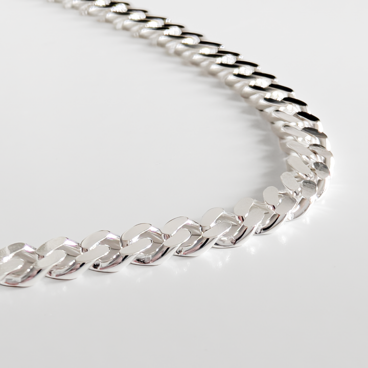 CUBAN 3.6 MM - 925 SILVER