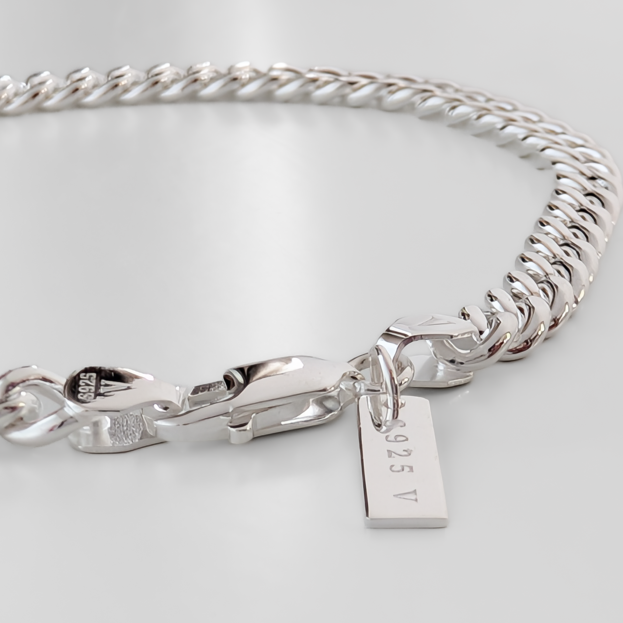 CUBAN 5MM - 925 SILVER