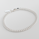 CUBAN 5MM - 925 SILVER