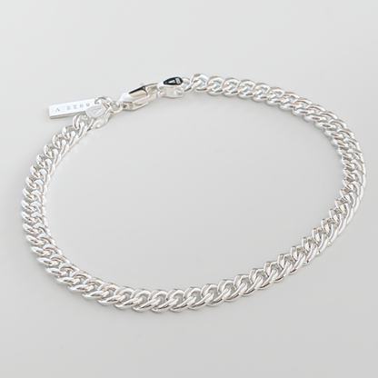 CUBAN 5MM - 925 SILVER