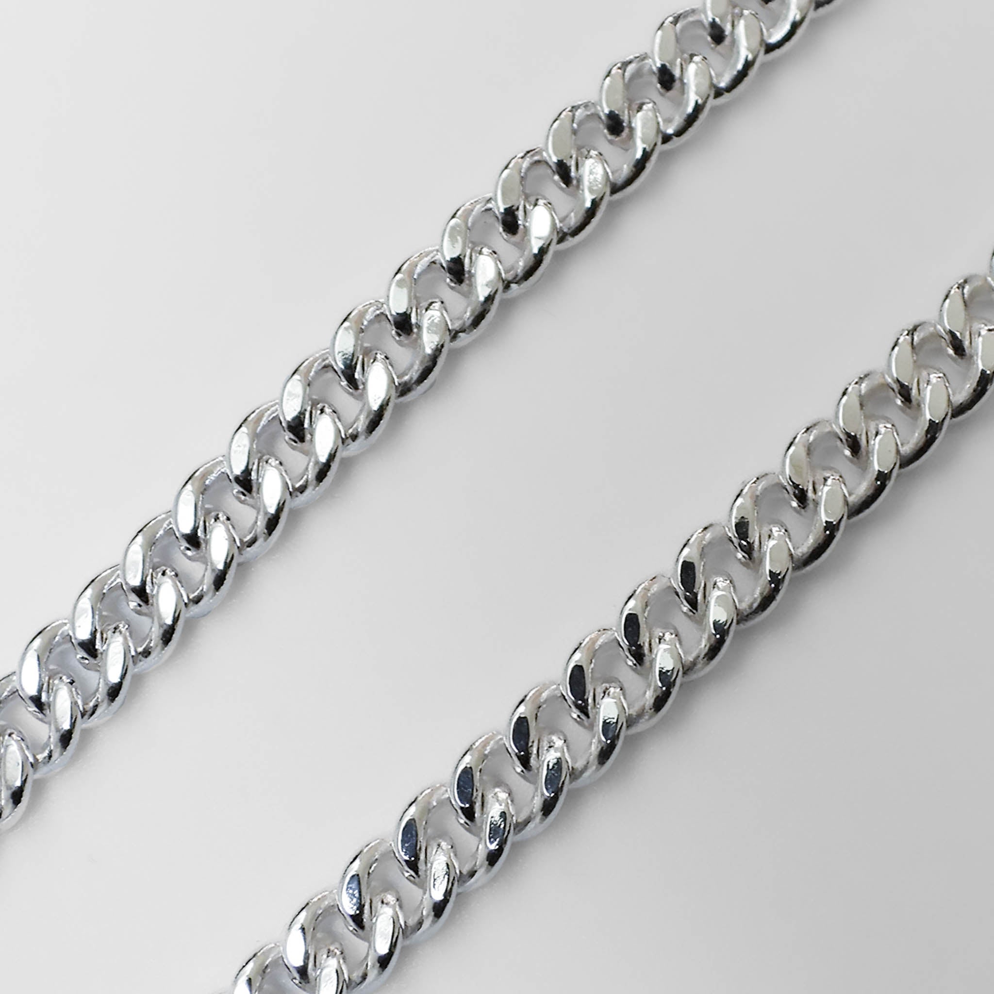 CUBAN ARMBAND 5MM - 925 SILVER