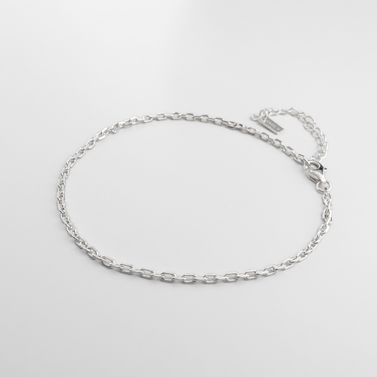 ANKAR 2MM - 925 SILVER