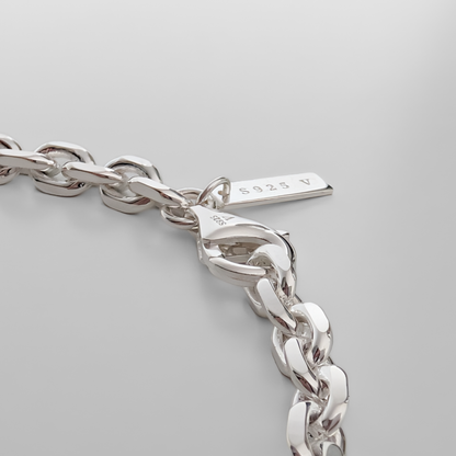 ANKAR 5MM - 925 SILVER