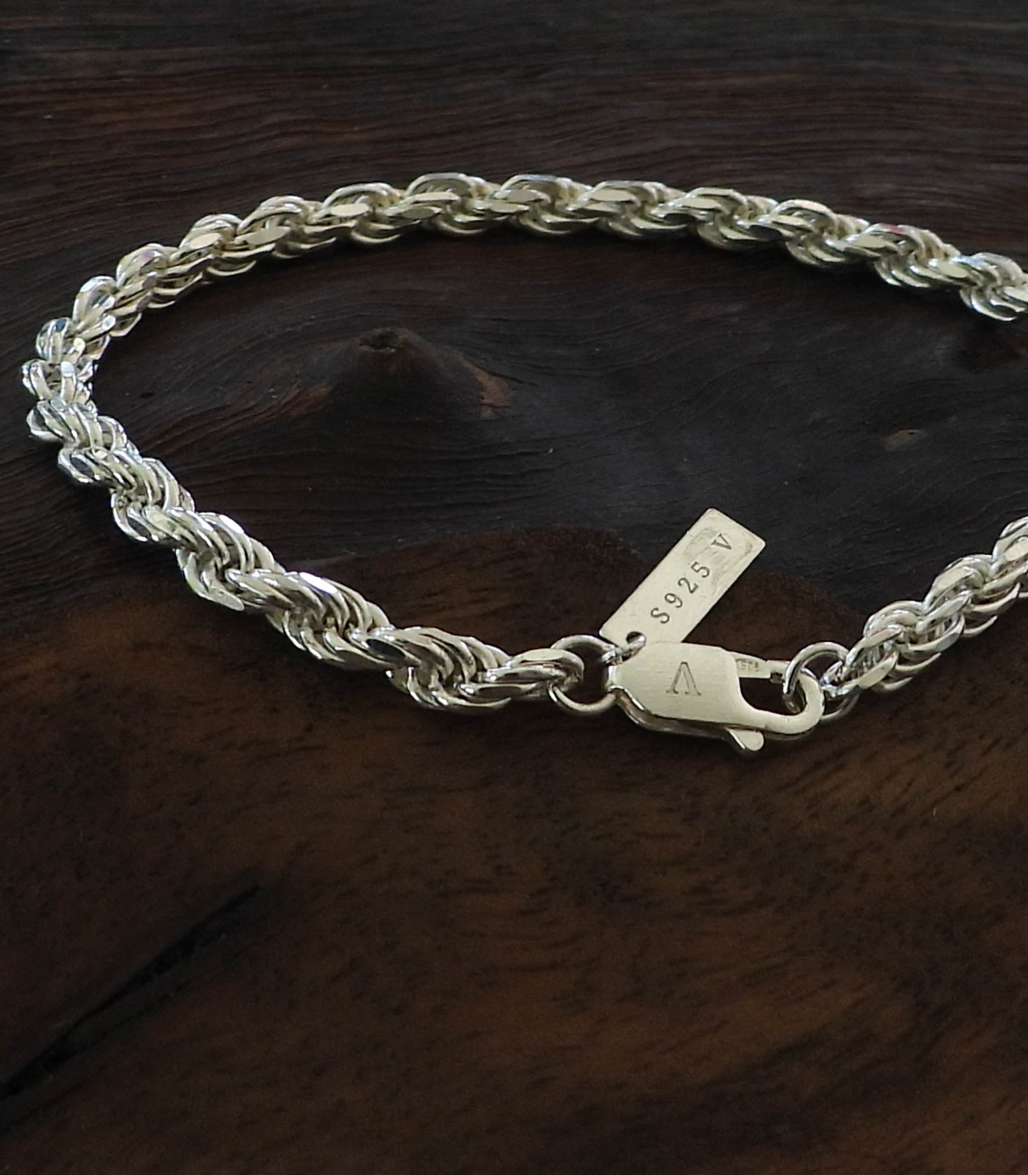 CORDELL ARMBAND 4MM - 925 SILVER