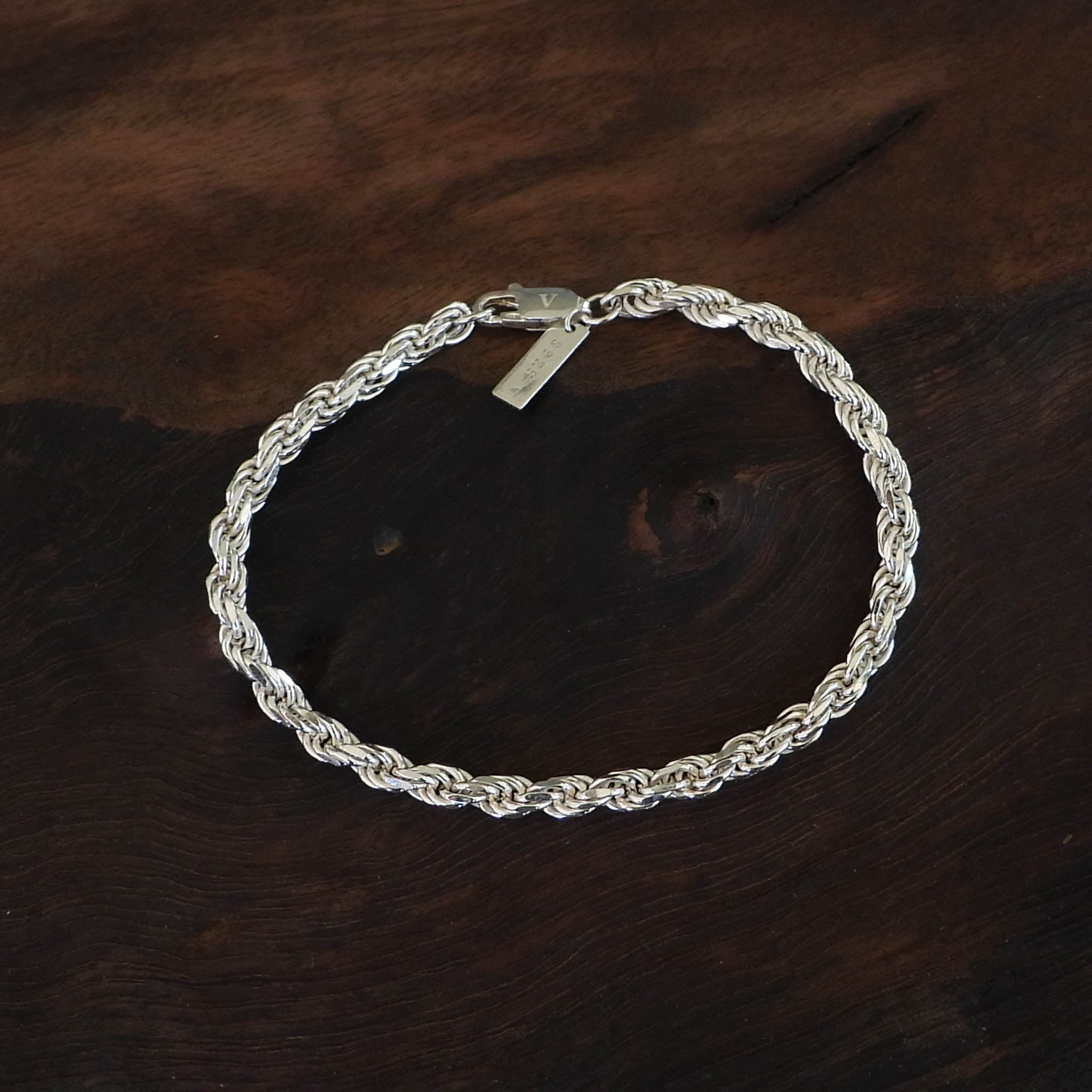 CORDELL ARMBAND 4MM - 925 SILVER