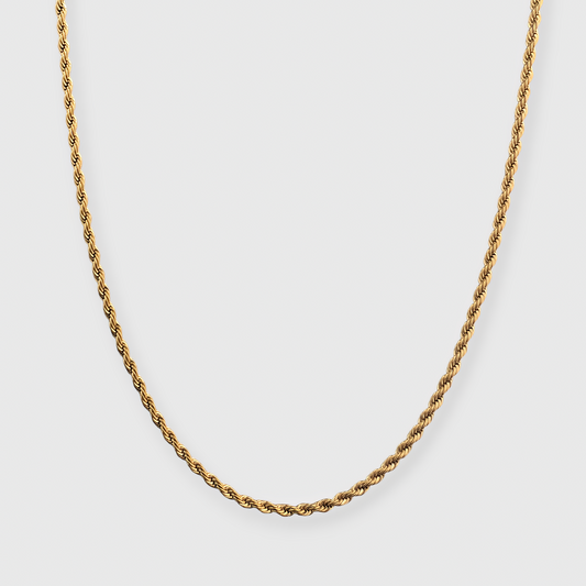 HALSKEDJA - CORDELL 2MM GOLD