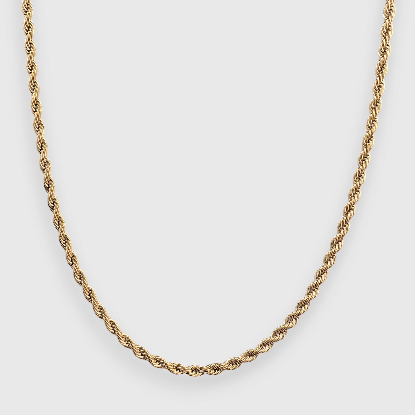 HALSKEDJA - CORDELL 3MM GOLD