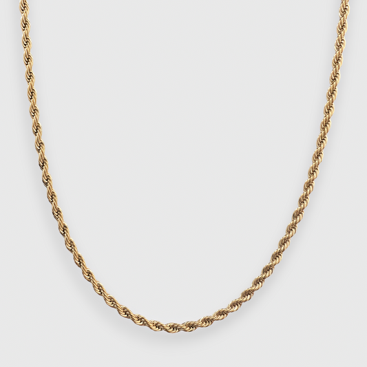 HALSKEDJA - CORDELL 3MM GOLD