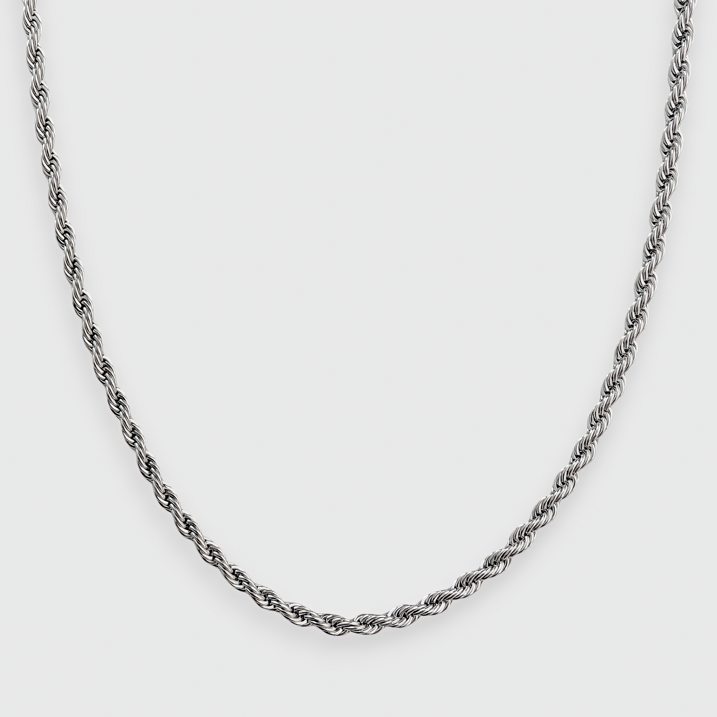 HALSKEDJA - CORDELL 3MM SILVER