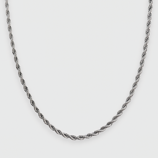 HALSKEDJA - CORDELL 3MM SILVER